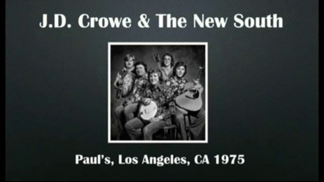 【CGUBA137】J.D. Crowe & The New South 1975 смотреть онлайн