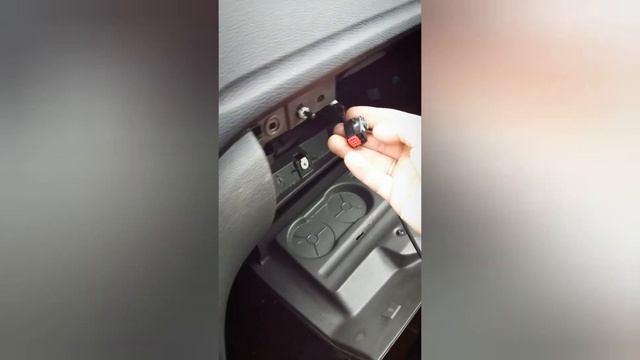 Подключения AUX на магнетолу 6000CD《FORD FOCUS 2》 смотреть онлайн