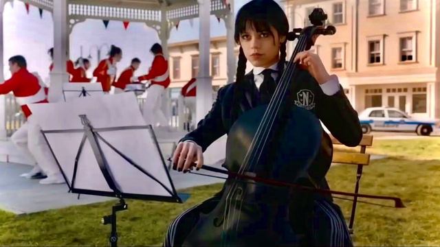 Wednesday cello Winter смотреть онлайн
