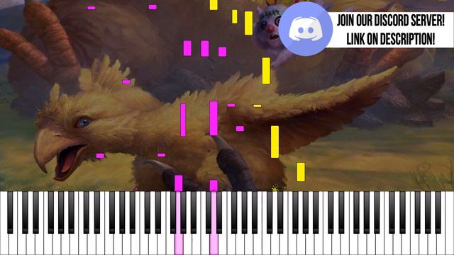 Final Fantasy VI - Waltz de Chocobo (Piano Synthesia) смотреть онлайн