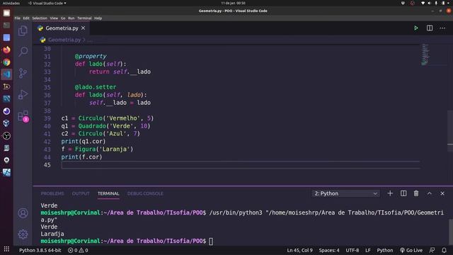 POO#13 Python - Como Criar e Manipular Classes Abstratas com ABC смотреть онлайн