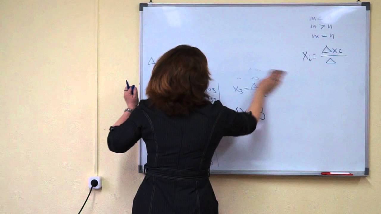 Александрова С.В. Линейные алгебраические уравнения смотреть онлайн