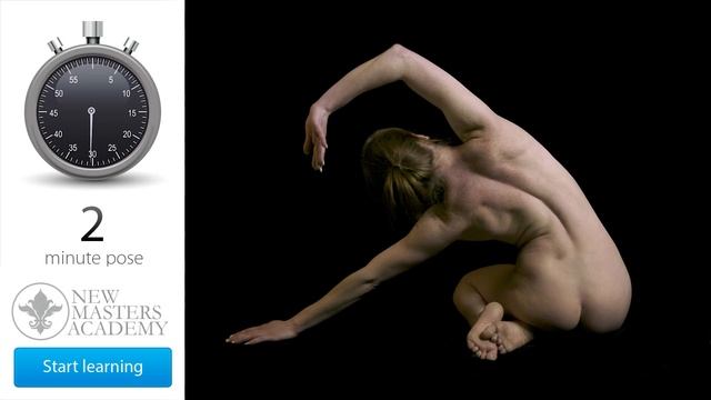 Daily Life Drawing Session #6 (Free Timed Figure Model Reference)