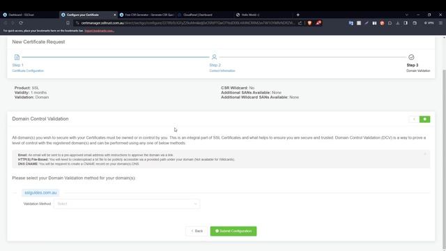 CloudPanel SSL Install and Configuration смотреть онлайн