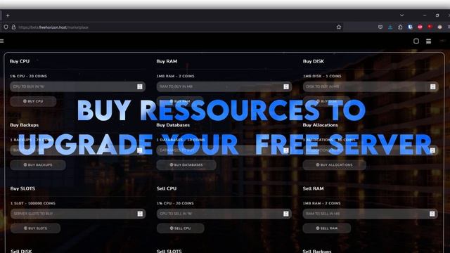 FreeHorizon | Host Free Minecraft Server смотреть онлайн