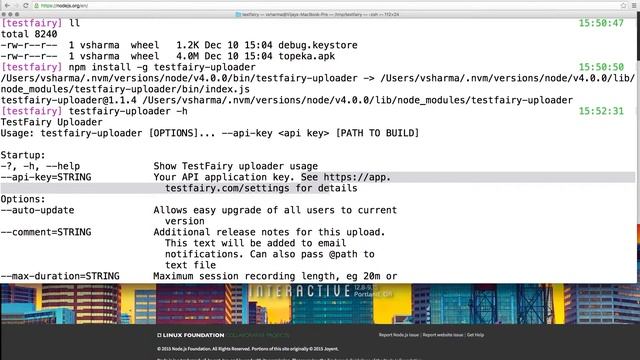 How to Upload Android APK from Command Line on Mac смотреть онлайн