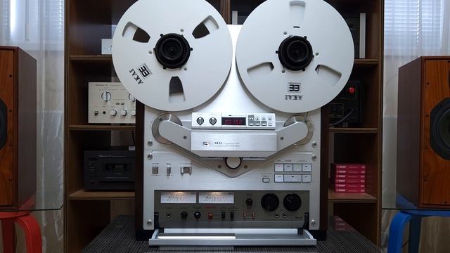 AKAI GX-747 демонстрация смотреть онлайн