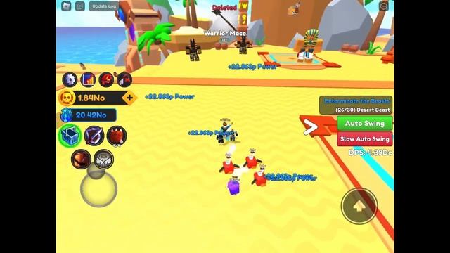UNLOCKING ENCHANTED WOODS IN SWORD FIGHTERS SIMULATOR смотреть онлайн