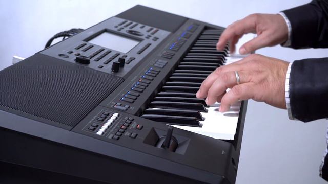 Shaabi with PSR-A5000 | The iconic sound of Hatem Boulifa смотреть онлайн