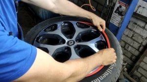 Обновлённые пластиковые протекторы для защиты литых дисков. Обзор и установка на литые диски.