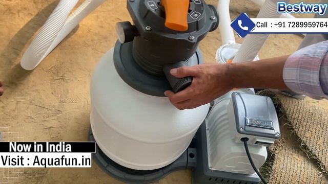 Bestway Sand Filter Installation Guide смотреть онлайн