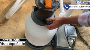 Bestway Sand Filter Installation Guide