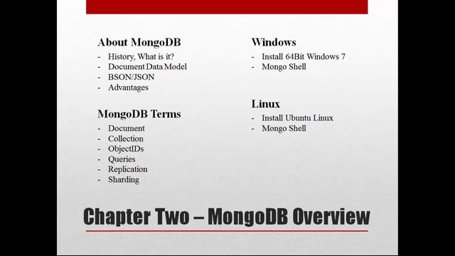 Projects in MongoDB - Course Intro смотреть онлайн