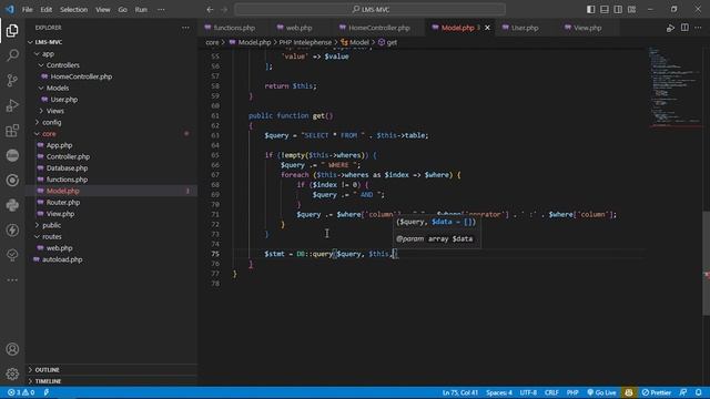 PHP MVC LMS #015 - Models - Part 3 смотреть онлайн
