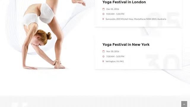 Le Lotus - Health Beauty and Yoga WordPress Theme смотреть онлайн