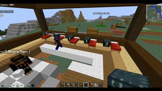 Выживание с подписчиками на сервере - майнкрафт смотреть онлайн