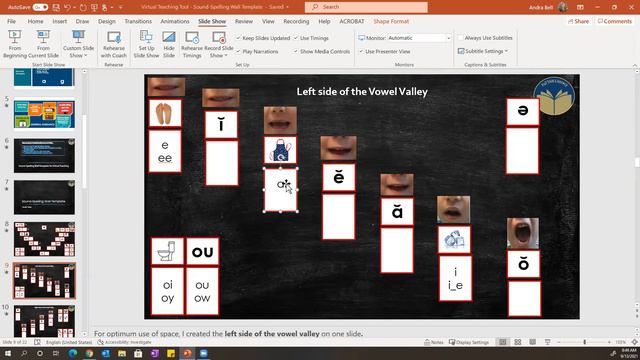 A Virtual Teaching Tool – Sound-Spelling Wall Template смотреть онлайн