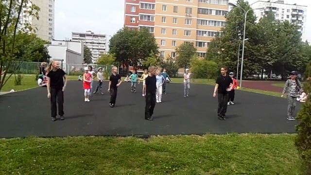 Закрытие школьного лагеря (июнь 2017) смотреть онлайн