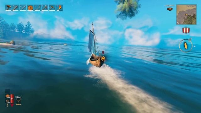 Valheim S2 EP27 "Friday Night Stream" смотреть онлайн