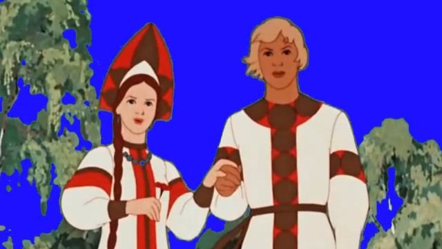 Сказка свершилась мф Аленький цветочек - футаж смотреть онлайн