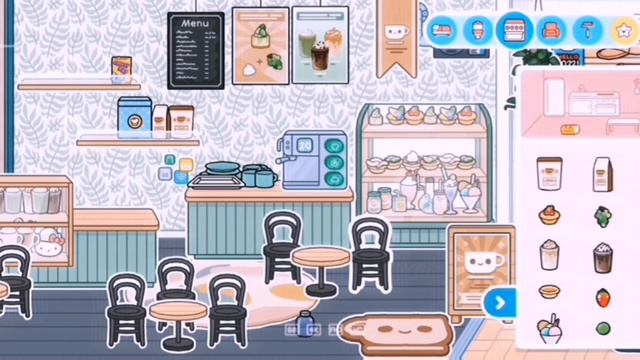 ?Обустройство кафе!☕/toca boca/aruna clown смотреть онлайн