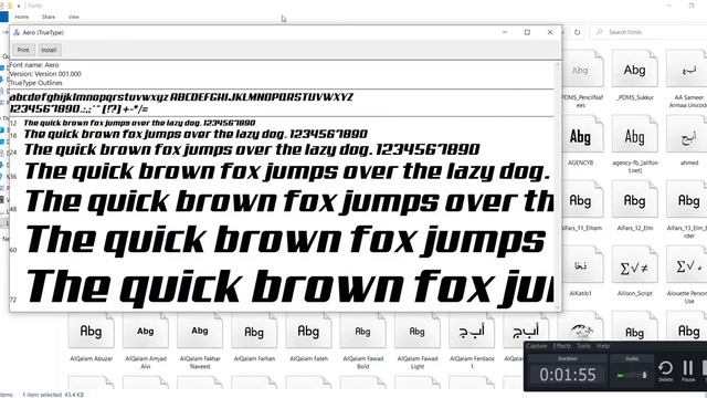 How To Add Stylish And Custom Fonts In Photoshop And Windows 10