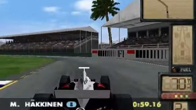 Nintendo 64 ► F1 World Grand Prix II смотреть онлайн