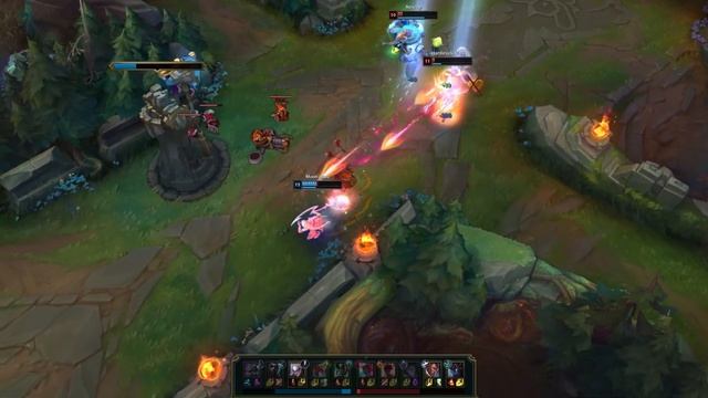 When Maokai's saplings give you sass and Karma has to bail your ass out смотреть онлайн