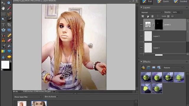 scene girl photoshop makeover смотреть онлайн