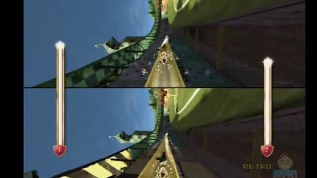 Harry Potter Quidditch World Cup PS2 Multiplayer Gameplay (EA Games / Warner Bros) смотреть онлайн