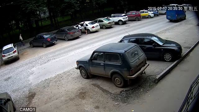Aksilium IP-203 VP (2.8-12) SD - уличная цилиндрическая IP-видеокамера