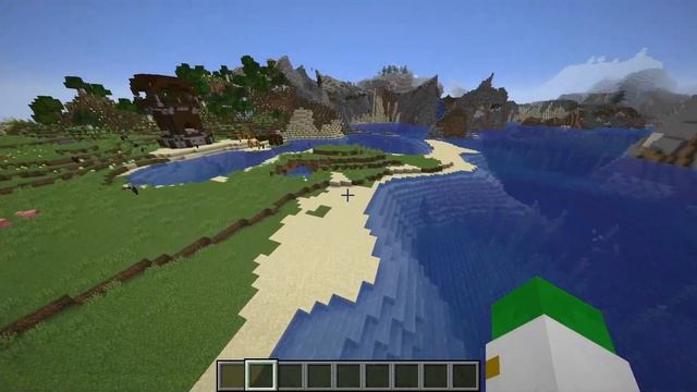 Minecraft 1.17: This Minecraft Seed has Everything At Spawn...-Java Edition смотреть онлайн