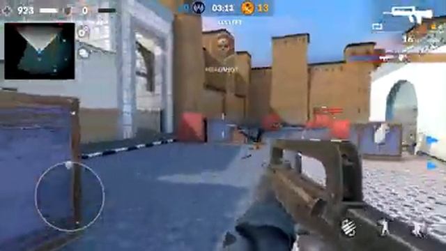 Critical Strike CS Counter Terrorist Online FPS Android Gameplay #2 смотреть онлайн