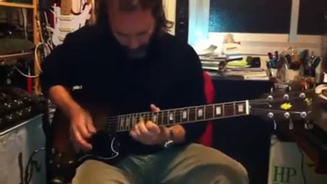Gibson SG Standard del 76 смотреть онлайн