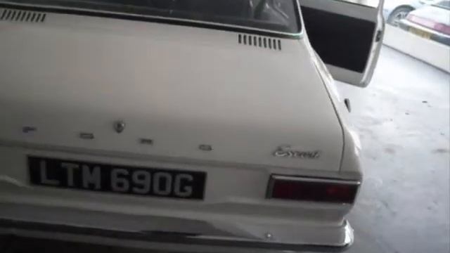 1968 Ford Lotus Escort Twin Cam смотреть онлайн