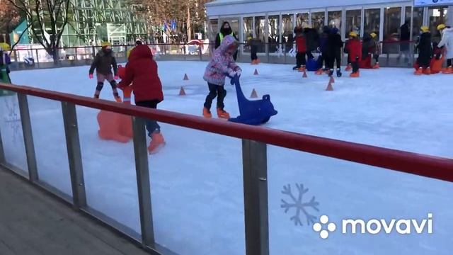 Каток в Сеуле и Новый год в Корее смотреть онлайн