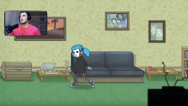 Салли-Кромсали и игрушка в 204-м ► Sally Face #1