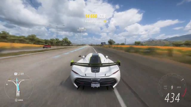 Forza Horizon 5 on bat mon record de vitesse 488km #forzahorizon5 #videogames #record смотреть онлайн