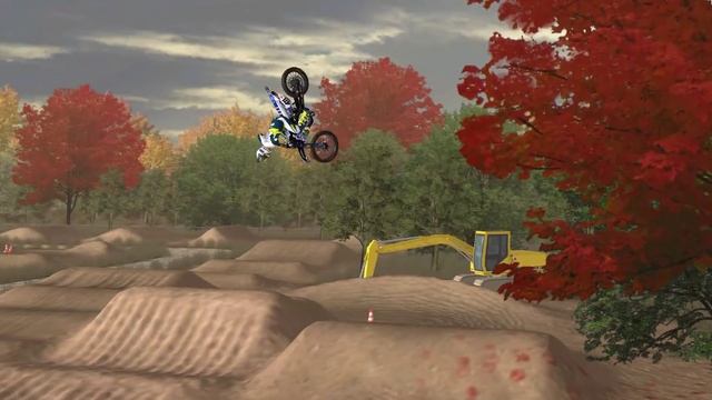 Training SX Team eMc/Conceptgraff TM Racing David Leroux #411 смотреть онлайн