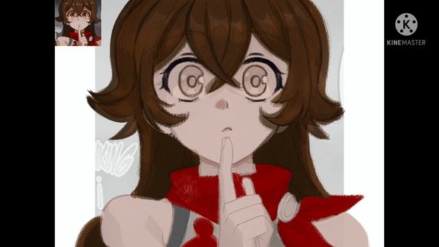 Amber- Genshin Impact Manga Edit смотреть онлайн