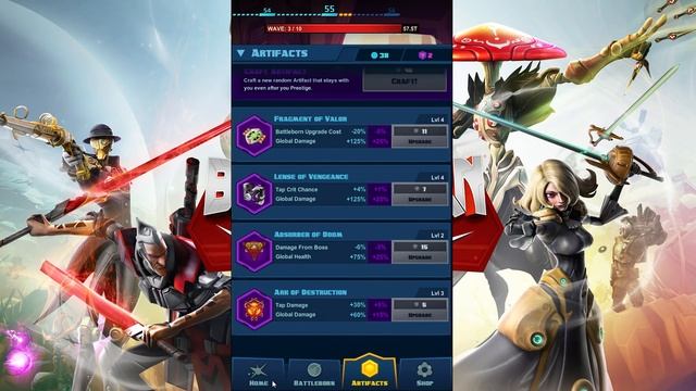 SIMPLES E VICIANTE! - BATTLEBORN TAP смотреть онлайн