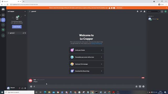 Self Hosted Discord? смотреть онлайн