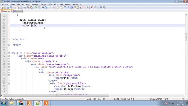 Responsive Pricing Table Design Using HTML | CSS | JQUERY смотреть онлайн