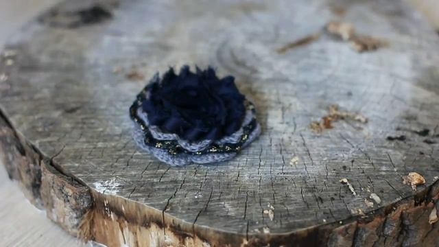 Создание повязки на волосы смотреть онлайн