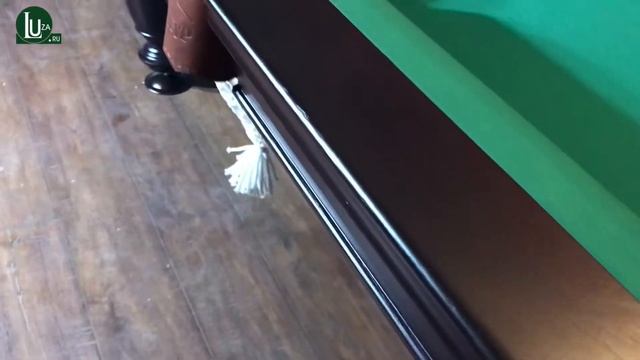 Бильярдный стол Виконт 8 футов - Luza.ru смотреть онлайн