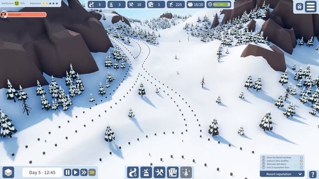SNOWTOPIA - Our own Ski Resort - Early Access Test Gameplay смотреть онлайн