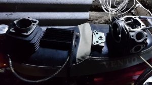 Масляный радиатор на мопед альфа дельта