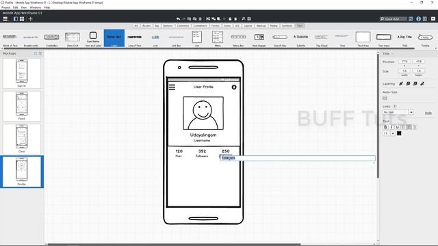 Mobile App Wireframe sketch using Balsamiq | UX Design | Wireframe Tutorial | Wireframe sketch смотреть онлайн