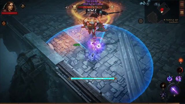 Diablo Immortal PC - Temple of Namari смотреть онлайн