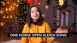 Учим Английские новогодние песни: Jingle Bells, Let it Snow. Изучение английского языка | EnglishDo